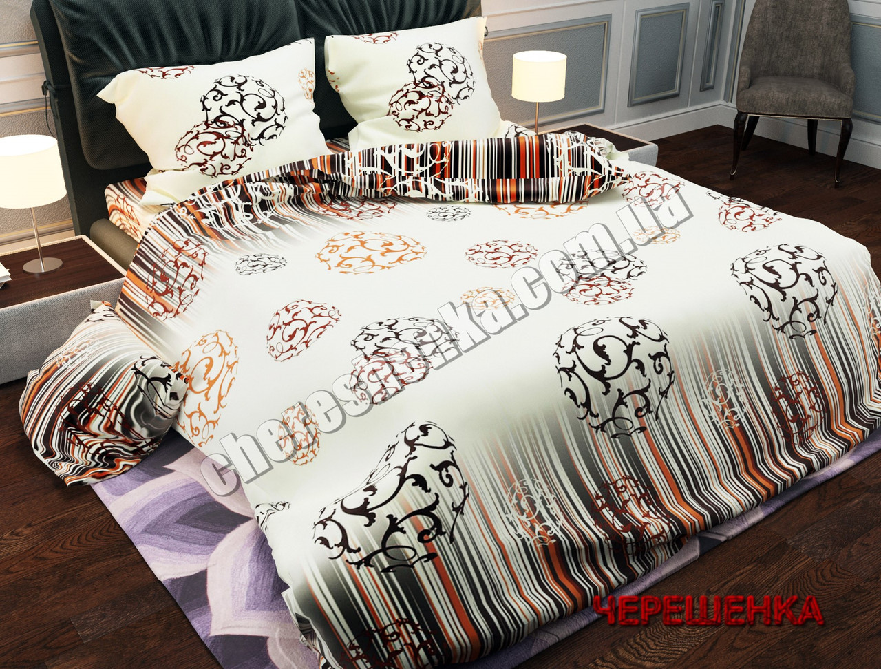 Ткань для постельного белья Бязь "Gold" Lux GL834 (50м)