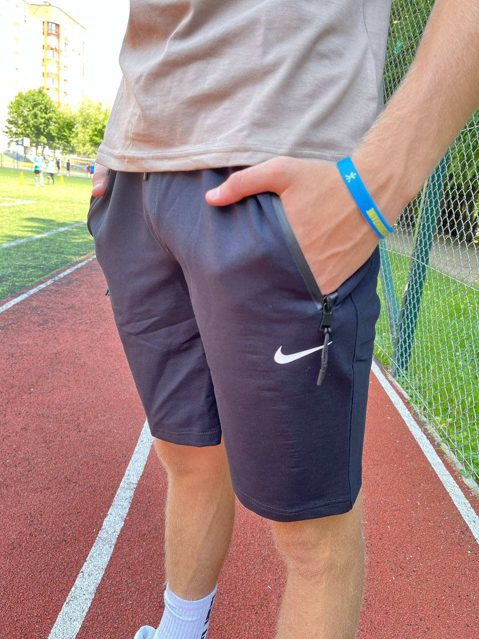 

Мужские шорты синие PUMA NIKE, Синий