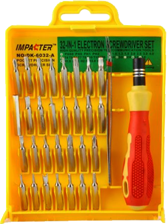 

Викрутка-набір "Impacter" 32 од.