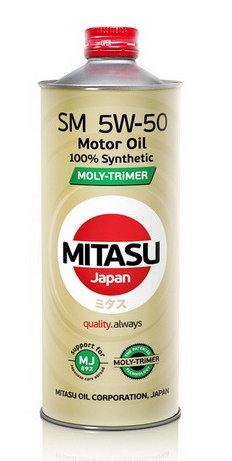 Масло моторне MITASU SM 5W-50 100% Synthetic