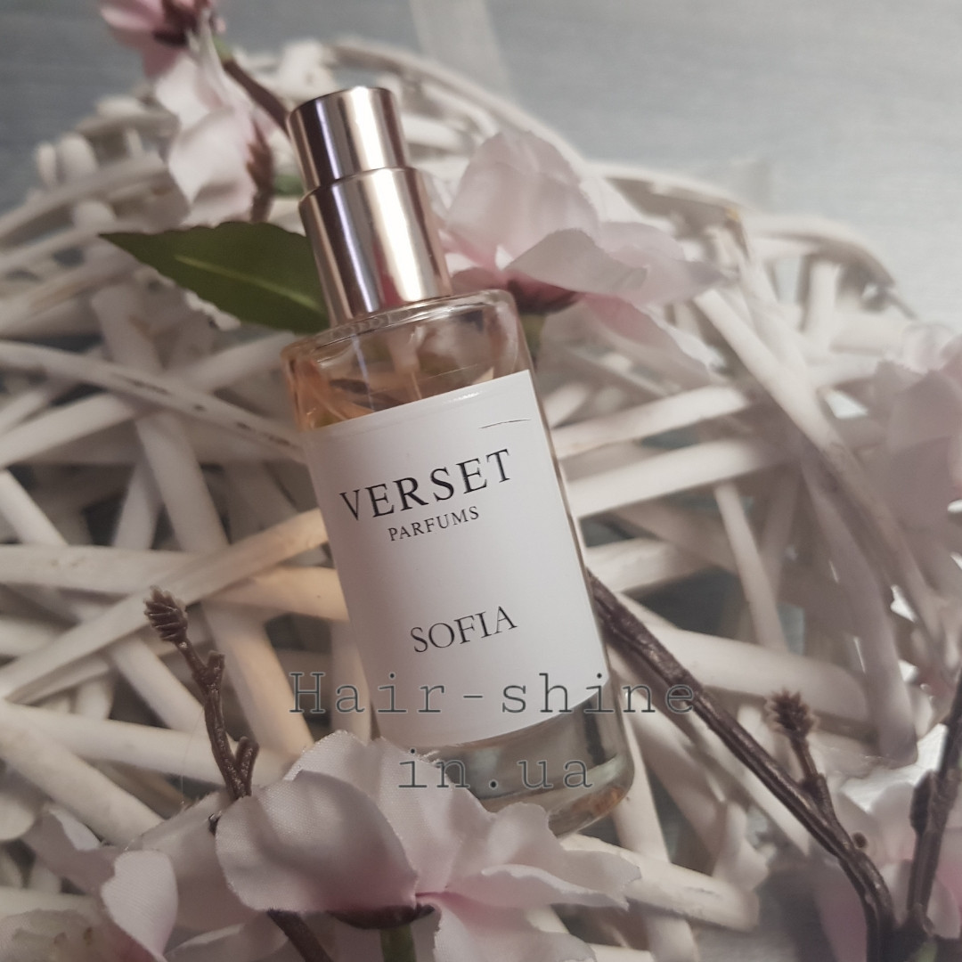 Жіночі парфуми Verset Sofia 15 мл без коробки та кришки(тестер)