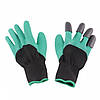 Садові рукавички з пазурами Garden Genie Gloves, фото 4