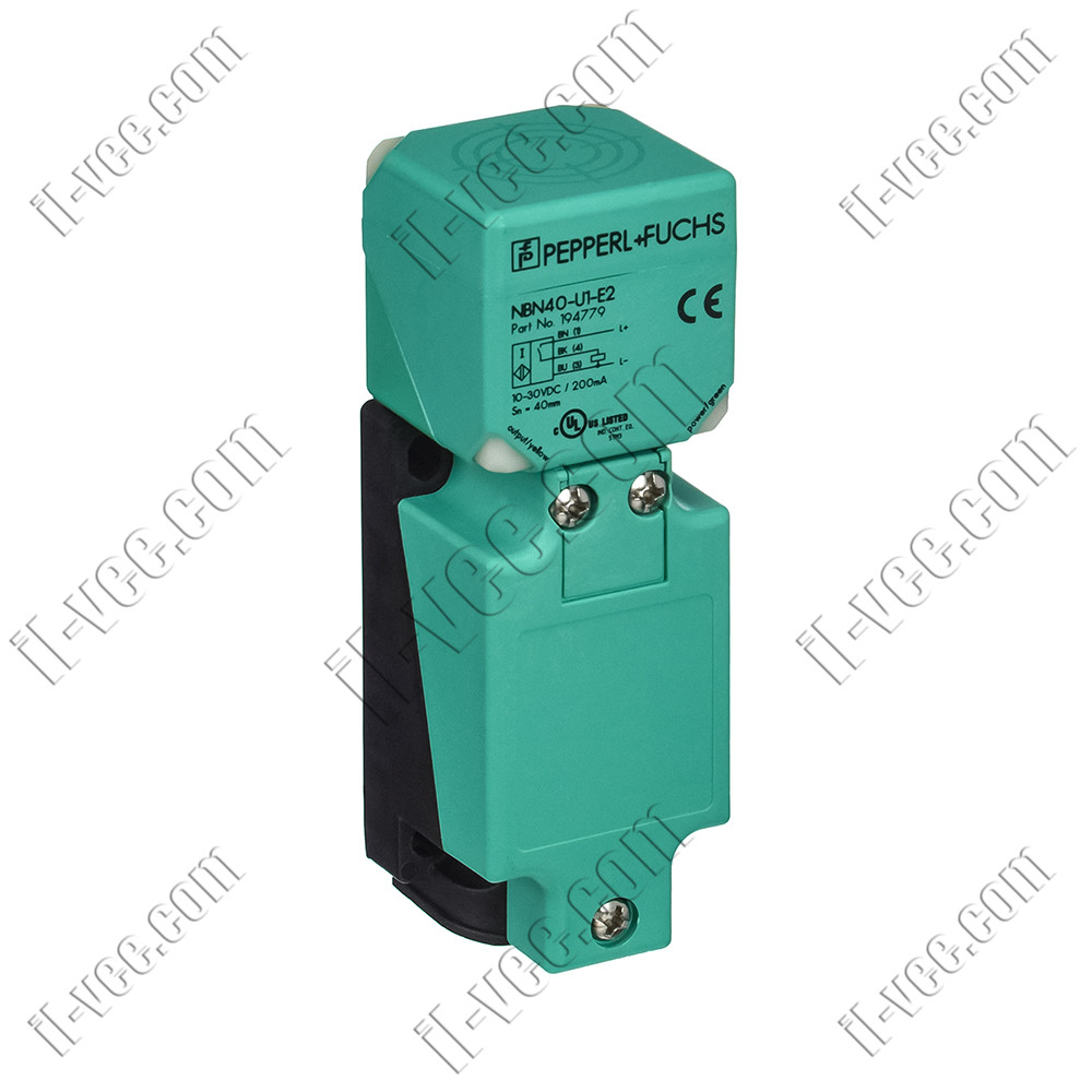 Датчик індуктивний NBN40-U1-E2 PEPPERL+FUCHS