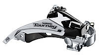 Перемикач велосипедний передній Shimano FD-TY500 (42Т) універсал. тяга