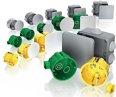 МОНТАЖНІ КОРОБКИ SCHNEIDER ELECTRIC (висока якість)