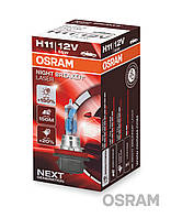 Лампа автомобільна H11 OSRAM NIGHT BREAKER UNLIMITED +150%