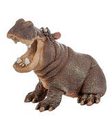 Фігурки Бегемотів з полистоун для саду та дому