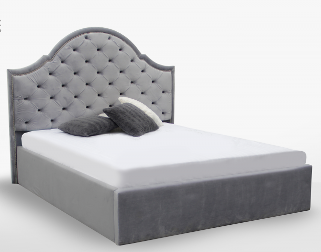 Мягкая кровать Милана с подъемным механизмом ТМ "Миро Марк" - фото 1 - id-p752420757