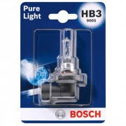Лампа автомобільна HB3 BOSCH PURE LIGHT