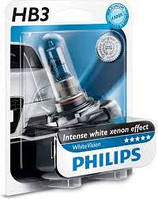 Лампа автомобільна HB3 PHILIPS