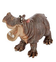 Фігура Бегемот "Вокаліст" (Sealmark) з полістоуну