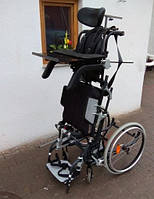 Б/У коляска Електрична вертикалізатор Permobil - Lifestand LSE Electric Standing Wheelchair 42cm