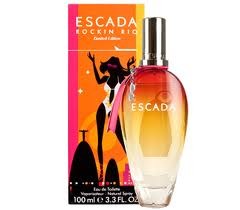 Жіноча туалетна вода Escada Rockin' Rio (Ескада Рокін Ріо)