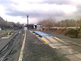 Територія, під'їзні шляхи