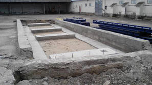 Фундаменти для автомобільних ваг