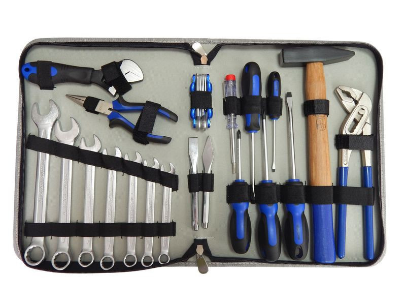 Набір інструментів 25 предметів в сумці // Partner PA-5025 код. 4336, фото 1