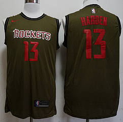 Вишиванка чоловіча майка Nike Harden №13 (Харден) Houston Rockets NBA