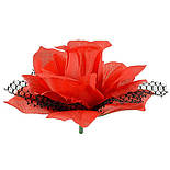 Троянда з вуалькою, 13 см (РВ) (по 30 шт. уп.), фото 5