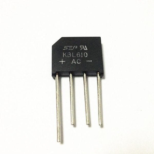 Діодний міст KBL610 6А 1000В