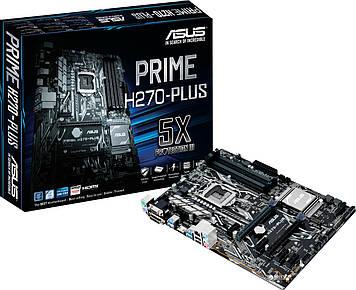 Материнська плата Asus Prime Z270-P, s1151