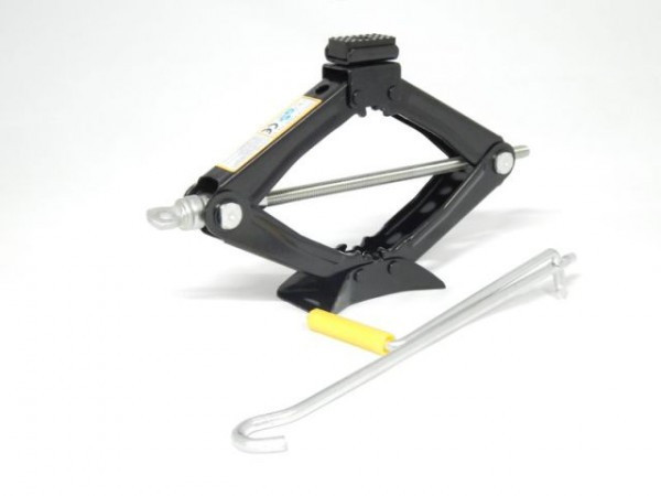 Домкрат механічний (ромб) 1.2 т з гумовою накладкою Forsage F-ST-103А.King., фото 1