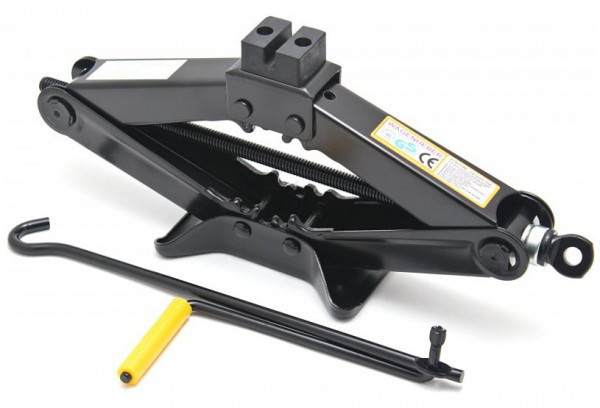 Домкрат механічний (ромб) 2.0 т з гумовою підставкою FORSAGE F-ST-113, фото 1