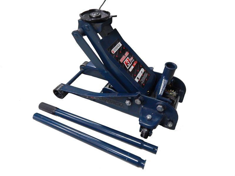 Домкрат підкатний 3 т з низьким профілем (h min 88мм, h max 455мм) Rock FORCE F-TH33005 Код:9723, фото 1