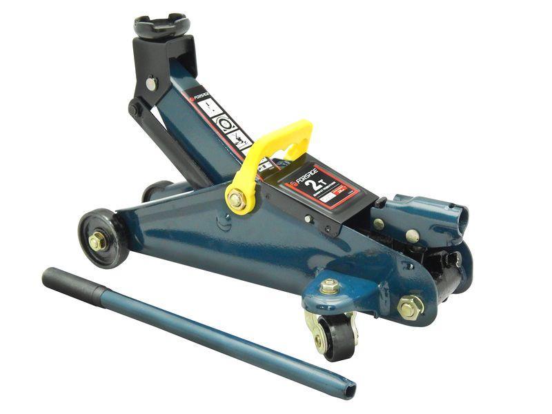 Домкрат підкатний 2 т (135-320мм,вага 6,7 кг) в кейсі Forsage F-TH22009 (Код: 7767), фото 1