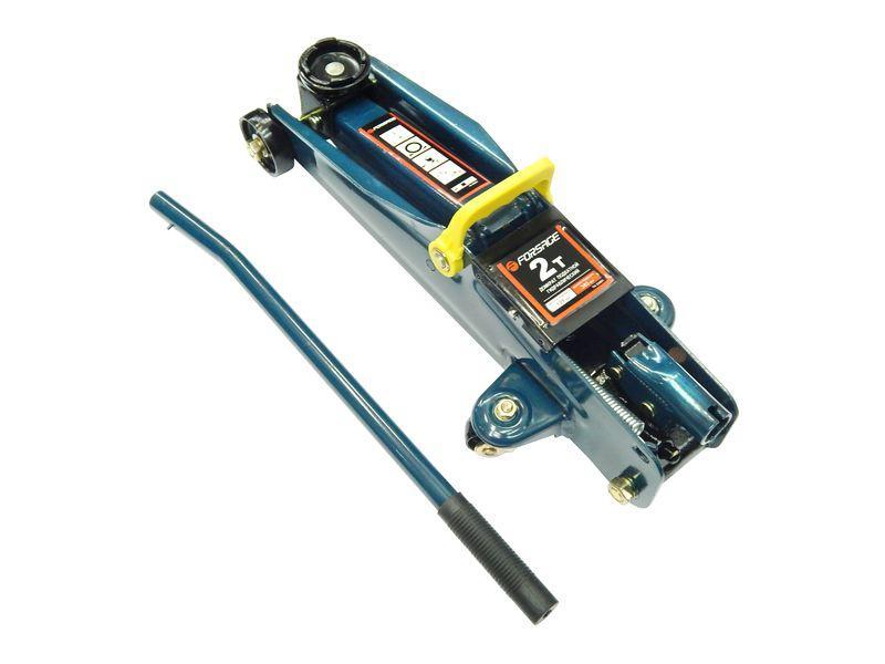 Домкрат підкатний 2 т (h min 135мм, h max 385мм) Forsage F-TH22001CB (Код:6923), фото 1