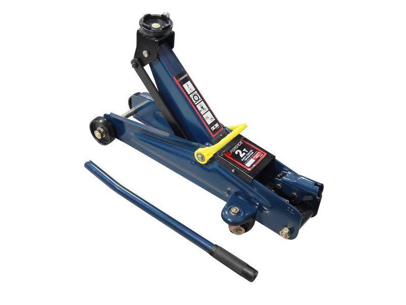 Домкрат підкатний 2 т (h min 135мм, h max 385мм) Forsage F-TH22001C (Код:6924), фото 1