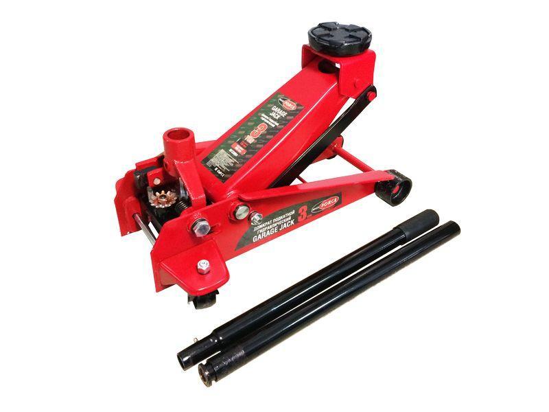 Домкрат підкатний 3 т гідравлічний (h min 130мм, h max 495мм) RF-33004 (Код:1084), фото 1