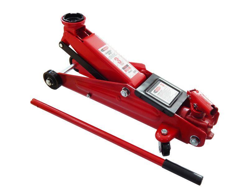 Домкрат підкатний 3 т з ручкою, що обертається 360 градусів (130мм- 410мм) Rock FORCE RF-T83003C Код: 2500, фото 1