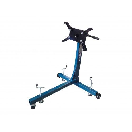 Кантувач двигуна 340кг (3 колеса, 3 страхувальних упори) F-T23402, фото 1