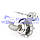 Турбіна FORD CONNECT/FOCUS 1998-2013 (1.8 TDCI) (1351395/XS4Q6K682DE/1000-50-075) MOTOPOWER, фото 4