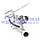 Турбіна FORD CONNECT/FOCUS 1998-2013 (1.8 TDCI) (1351395/XS4Q6K682DE/1000-50-075) MOTOPOWER, фото 6