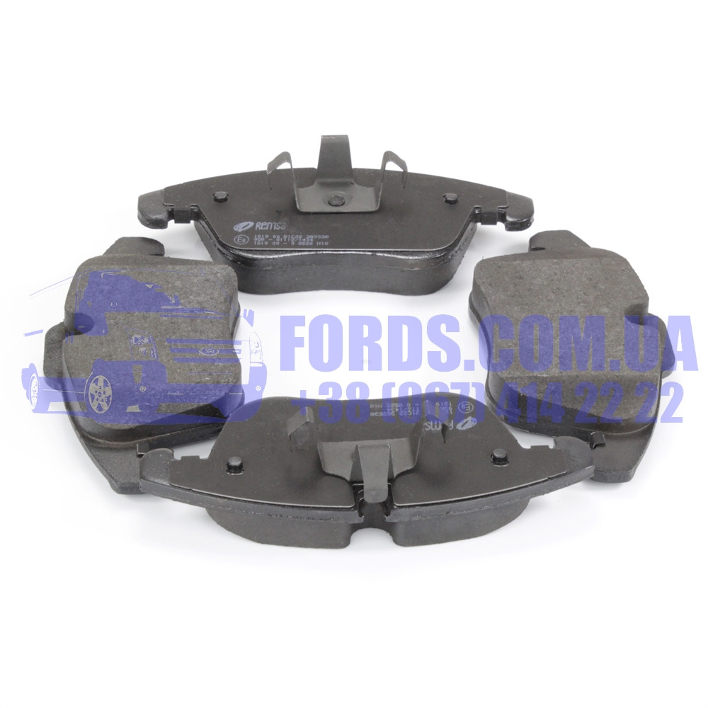 Колодки гальмівні передні FORD MONDEO 2007-2014 (1747043/BG912K021AA/121900) REMSA