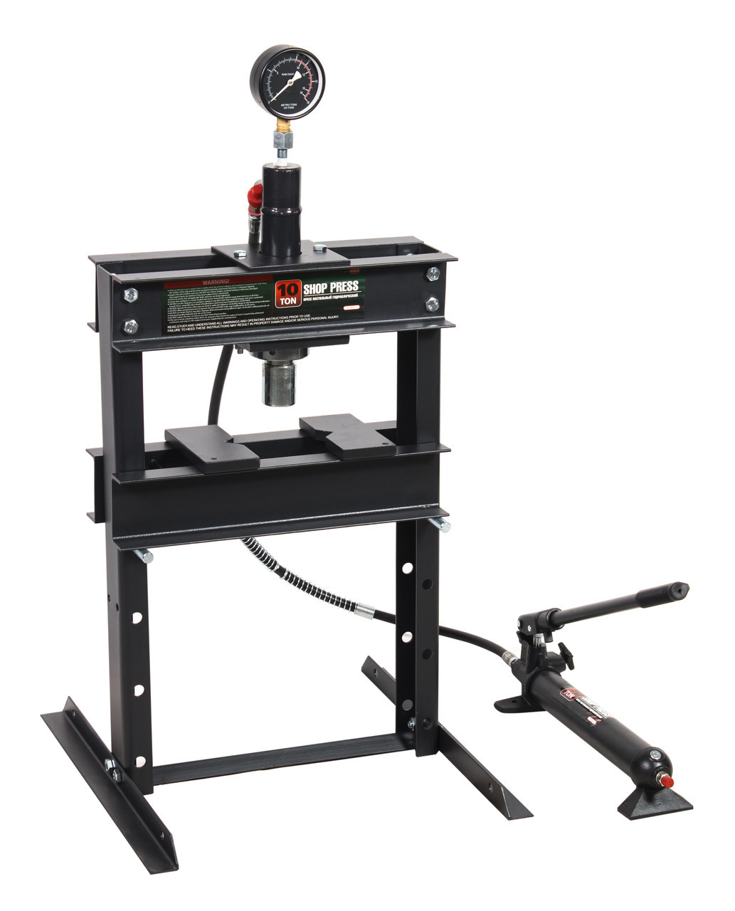 Прес настільний гідравлічний 10т, фото 1