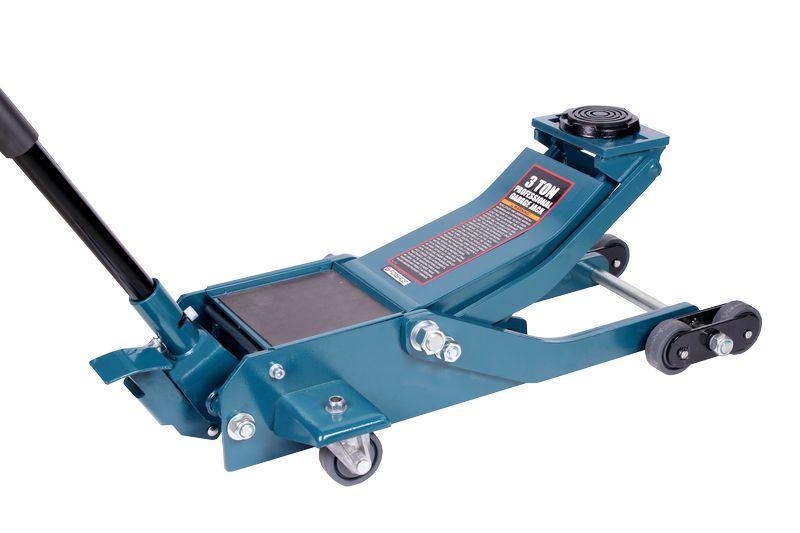 Домкрат гідравлічний підкатний посилений низькопрофільний 3т (85- 520мм) Forsage F-T830031BS(Код:1143), фото 1