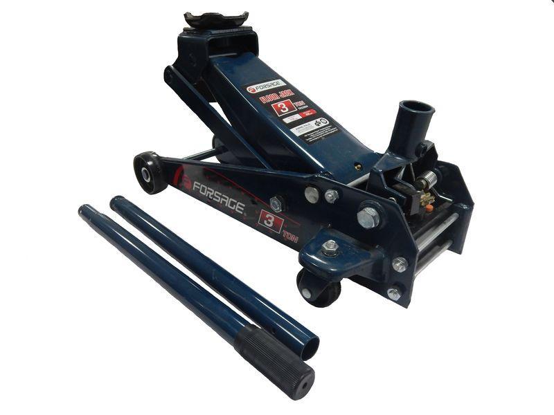 Домкрат підкатний 3 т (h min 135мм, h max 495мм,вага 38 кг) Forsage F-TH33004 Код:9728, фото 1