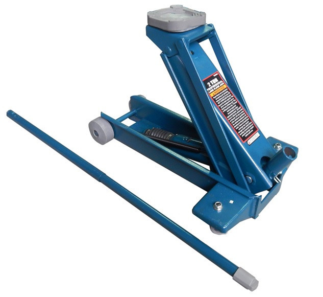 Домкрат гідравлічний підкатний посилений 2т (145 - 560мм) Forsage F-TR20006(Код:1596), фото 1