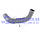 Патрубок інтеркулера FORD FOCUS C-MAX 2003-2011 (1.6 TDCI Великий) (1672189/6M516C646GC/FS42646) DP GROUP, фото 4