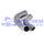 Патрубок інтеркулера FORD FOCUS C-MAX 2003-2011 (1.8 TDCI Гума Комплект) (1480555/4M516C646DF/FS42647) DP, фото 3