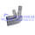 Патрубок інтеркулера FORD FOCUS C-MAX 2003-2011 (1.8 TDCI Гума Комплект) (1480555/4M516C646DF/FS42647) DP, фото 5