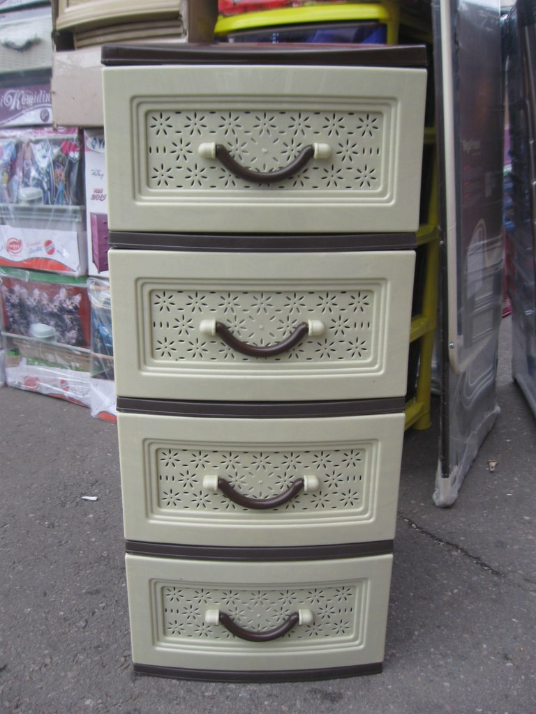 Комод пластиковий "Стиль 2", фото 1