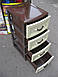 Комод пластиковий "Стиль 2", фото 2