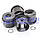 Поршень двигуна FORD CONNECT 2002-2013 (1.8 TDCI 75PS 1ШТ) (8772731STD/8710700022/3465000) YENMAK, фото 5