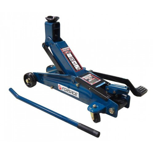 Домкрат гідравлічний підкатний, 190-540мм 3т Forsage F-T82257 Код:17793, фото 1
