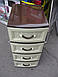 Комод пластиковий "Стиль 2", фото 4