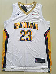 Вишивка майка чоловіча Nike Davis №23 (Девіс ) New Orleans Pelicans NBA