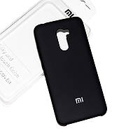 Silicone Case Premium на Xiaomi Pocophone F1 Black